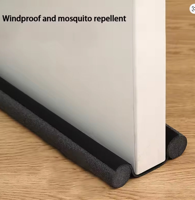 Hot Sell Flexible Door Bottom Sealing Strip Stopper Door Weatherstrip Guard Wind Dust Blocker Sealer Stopper Door Seal