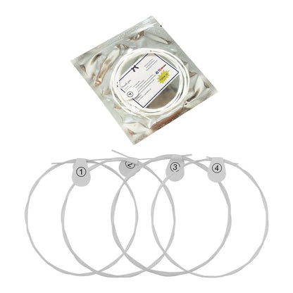 5Core Ukulele Strings Nylon W Deep Bright Tone Consistent Reliable Durability Uku String