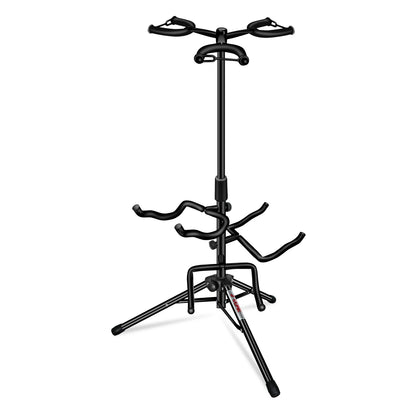 5Core Guitar Stand Floor Tripod Portable Adjustable Multi Guitars Holder